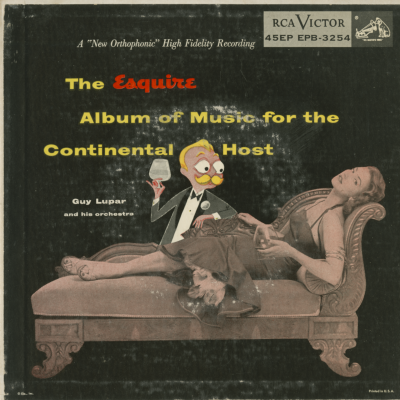 The Esquire Album Of Music For The Continental Host