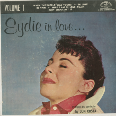 Eydie In Love Vol 1 (1958)