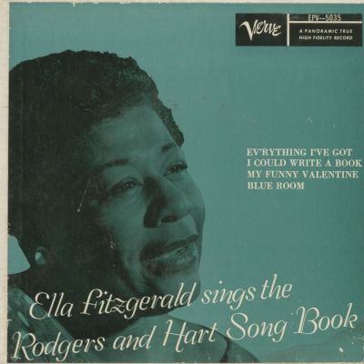 Ella Fitzgerald Sings The Rodgers And Hart Song Book (1956)