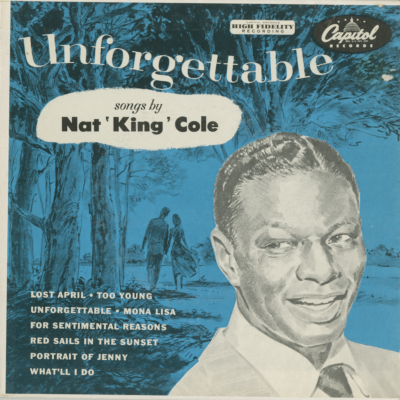 Unforgetable Songs By Nat King Cole (1952)
