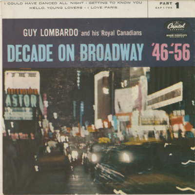 Decade On Broadway Part 1 (1957)