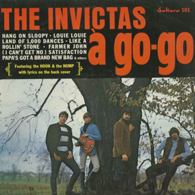 The Invictas A Go Go