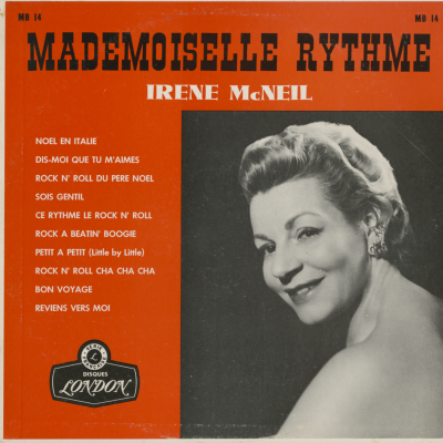 Madamoiselle Rythme Irene McNeil