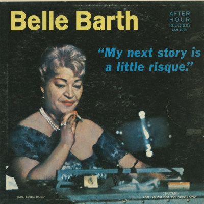 My Next Story Is A Little Risque