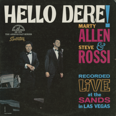Hello Dere! Recorded Live At The Sands In Las Vegas