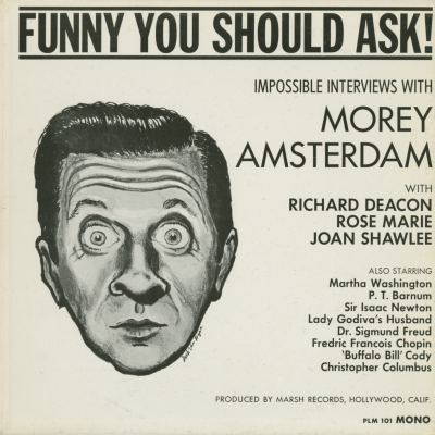 Funny You Should Ask!