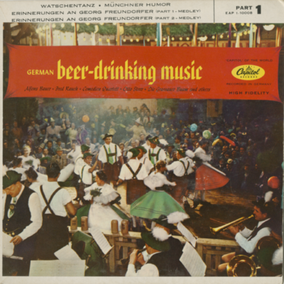 German Beer Drinking Music Part 1 (1957)
