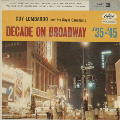 Decade On Broadway '35-'45 Part 3 (1958)