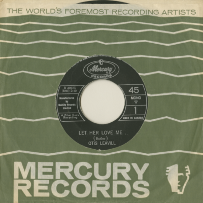 Let Her Love Me / When The Music Grooves