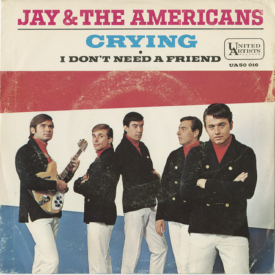 Crying / I Need A Friend (1966)
