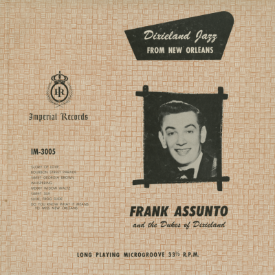 Dixieland Jazz From New Orleans (1953)