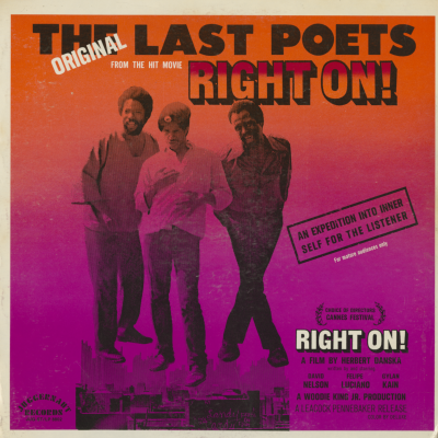 The Last Poets Right On