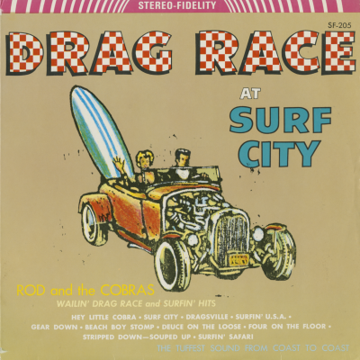 Drag Race At Surf City (1964)