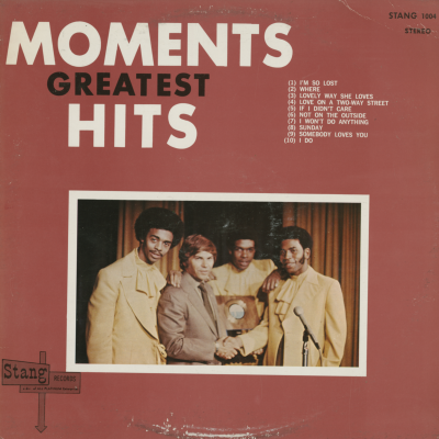Moments Greatest Hits