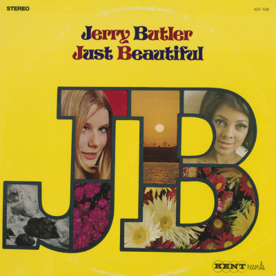 Jerry Butler Just Beautiful