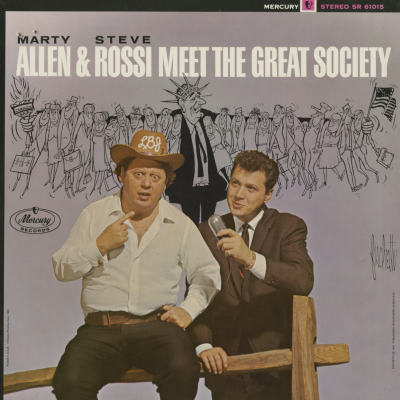 Marty Allen & Steve Rossi Meet The Great Society