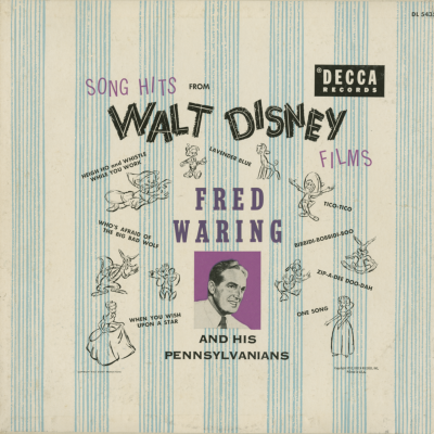 Song Hits From Walt Disney Films