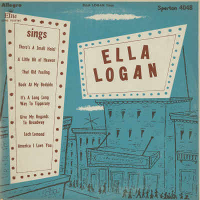 Ella Logan Sings