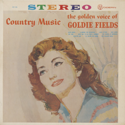 The Golden Voice Of Goldie Fields