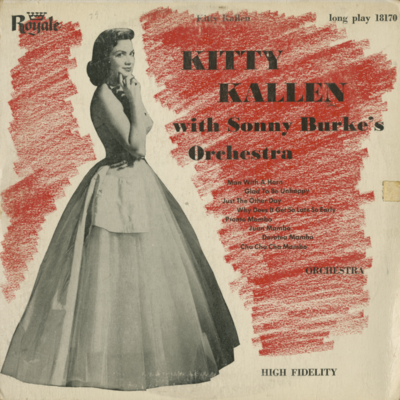 Kitty Kallen With Sonny Burke's Orchestra
