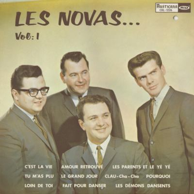 Les Novas Vol 1