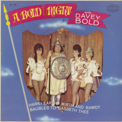 A Bold Night With Davey Bold