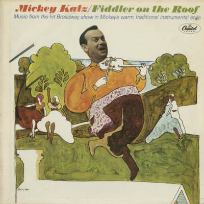 Mickey Katz Fiddler On The Roof