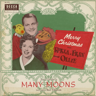 Merry Christmas From Kukla, Fran And Ollie