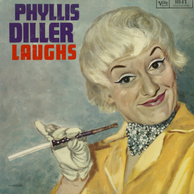 Phyllis Diller Laughs