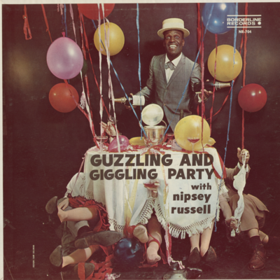 Guzzling And Giggling Party With Nipsey Russell