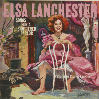 Elsa Lanchester Songs For A Shuttered Parlor