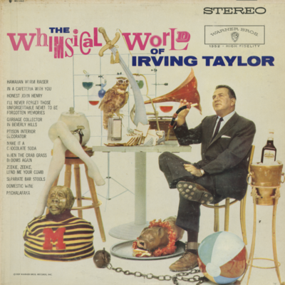 The Whimsical World Of Irving Taylor (1959)