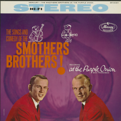 The Songs And Comedy Of The Smothers Brothers At The Purple Onion (1962)