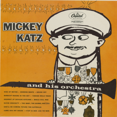 Mickey Katz And His Orchestra (1954)