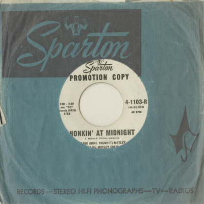 Honkin At Midnight / What Can I Do (1962)