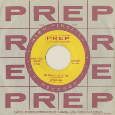 Teen Angel / The Things I See In You (1958)