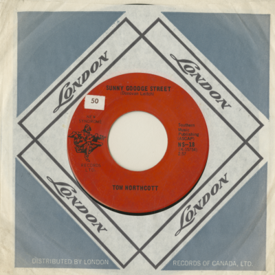 Sunny Goodge Street / Who Planetd Thorns In Miss Alice's Garden (1967)