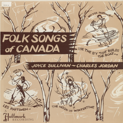 Folk Songs Of Canada With Charles Jordan