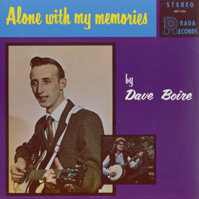 Alone With My Memories By Dave Boire (1968)