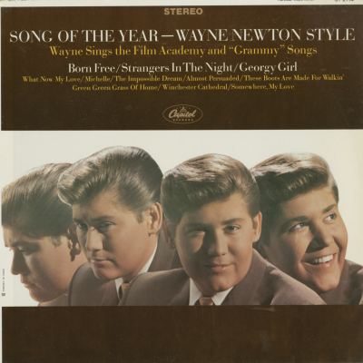 Song Of The Year Wayne Newton Style