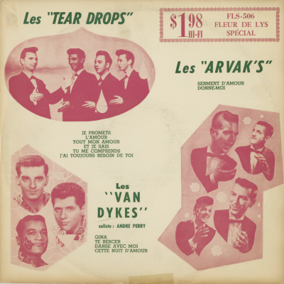 Les "Tear Drops" Les "Arvak's" Les "Van Dykes"