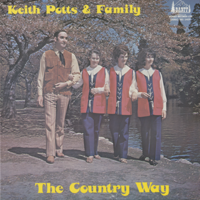 Keith Potts And Family The Country Way