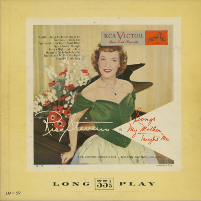 Songs My Mother Taught Me