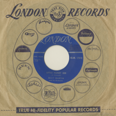 Little Honey Bee / Oh Stop