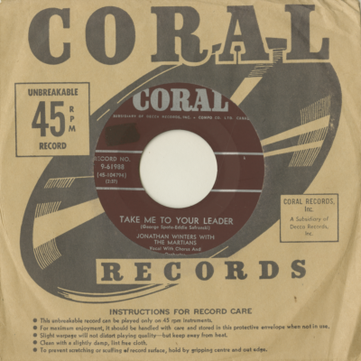 Take Me To Your Leader / Nee Nee Na Na Na Na Nu Nu (1958)