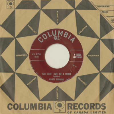 You Don't Owe Me A Thing / Respectfully Miss Brooks