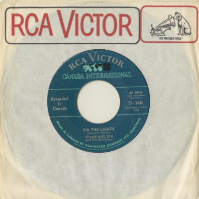 Dim The Lights / Cotton King