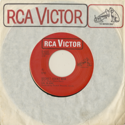 Secret Agent Man / The Invaders (1967)