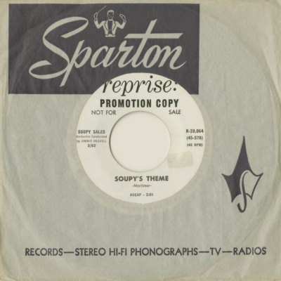 Soupy's Theme / Because Of Black Tooth (1962)