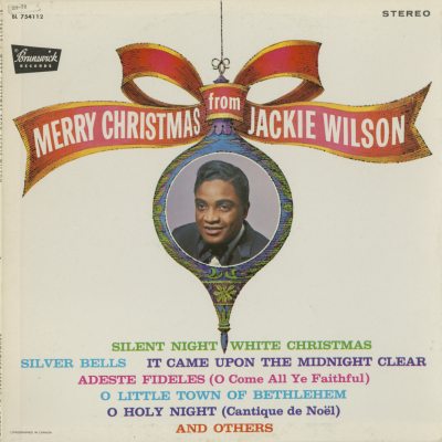 Merry Christmas From Jackie Wilson